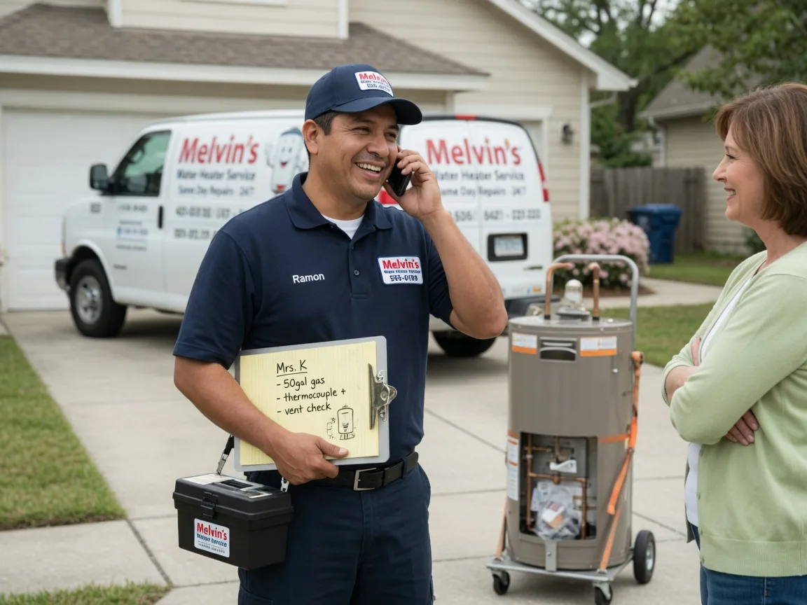 Water Heater Repair Levering, MI FAQs
